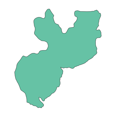 桐梓县尧龙山镇PPT模板