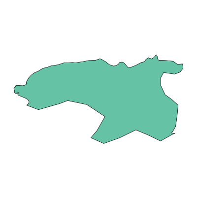 桑植县五道水镇PPT模板