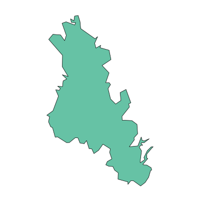 梅县区梅西水库PPT模板