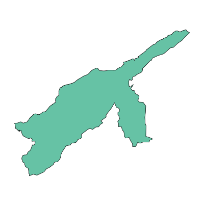 梅河口市山城镇PPT模板