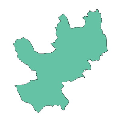 楚雄市东华镇PPT模板