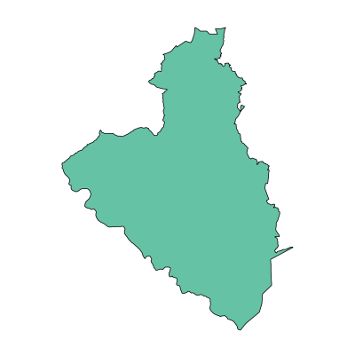 楚雄市中山镇PPT模板