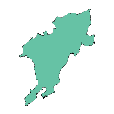 榆中县贡井乡PPT模板