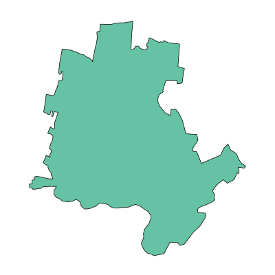 榆树市五棵树镇PPT模板