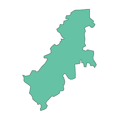 榆树市刘家镇PPT模板