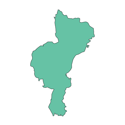 榆树市大岭镇PPT模板