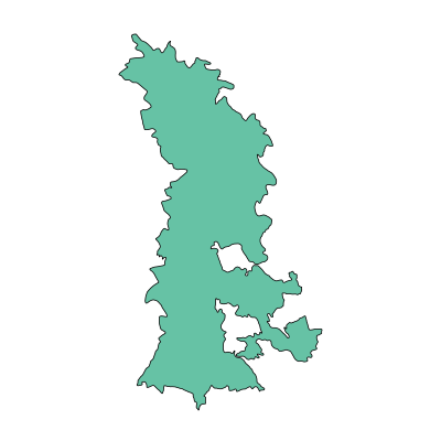 榆阳区清泉镇PPT模板