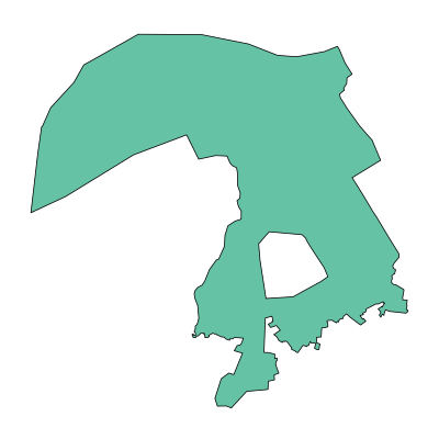 樟树市福城街道PPT模板
