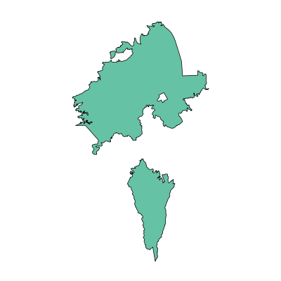 樟树市阁山镇PPT模板