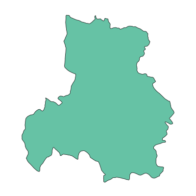 横山县横山镇PPT模板