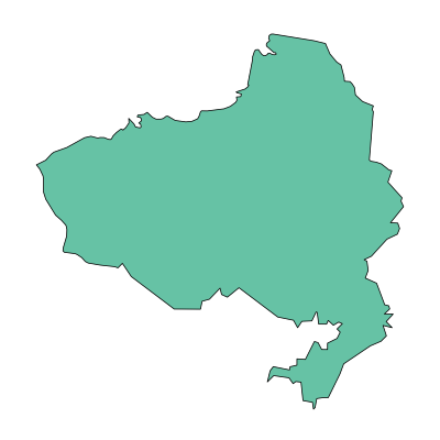 横峰县山黄林场PPT模板