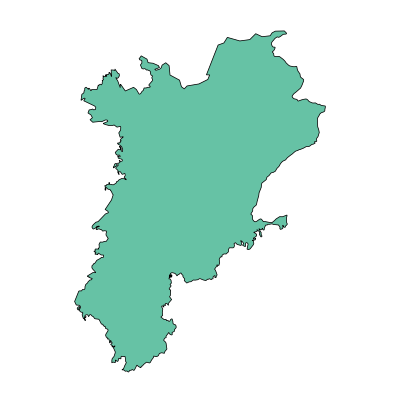 横峰县龙门畈乡PPT模板