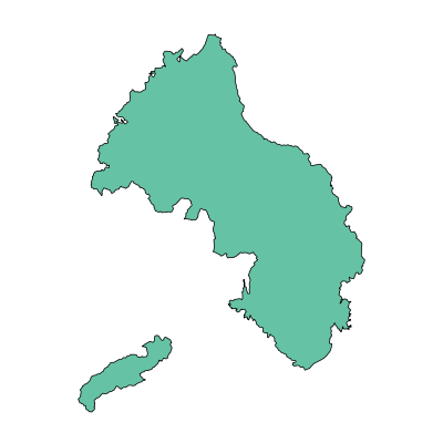 武义县桃溪镇PPT模板