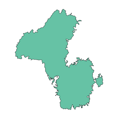 武义县茭道镇PPT模板
