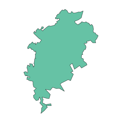 武冈市辕门口街道PPT模板