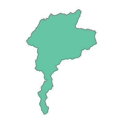 武宁县罗溪乡PPT模板