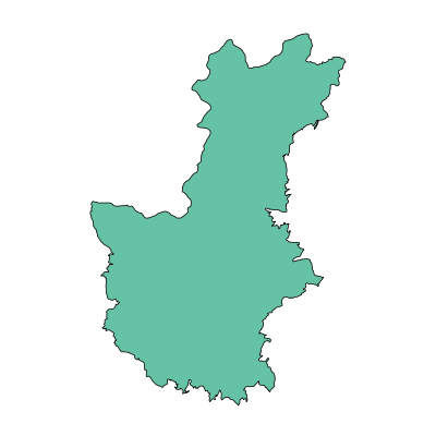 武山县榆盘乡PPT模板