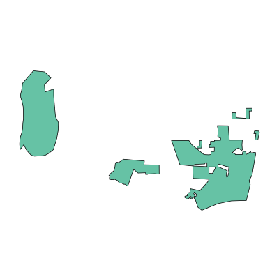 武陵区三岔路街道PPT模板