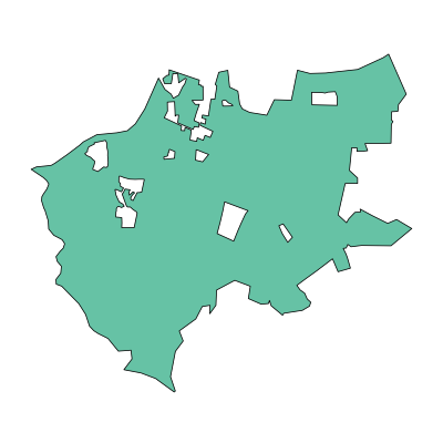 武陵区德山镇PPT模板