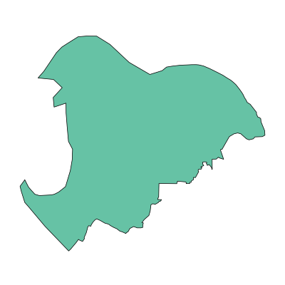 武陵区河洑镇PPT模板