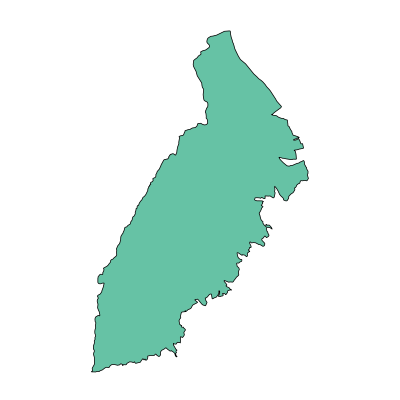 武隆县和顺镇PPT模板