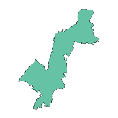 武隆县江口镇PPT模板