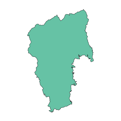 永丰县潭城乡PPT模板