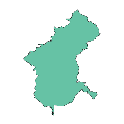 永丰县藤田镇PPT模板