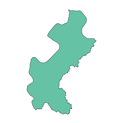 永兴县樟树镇PPT模板