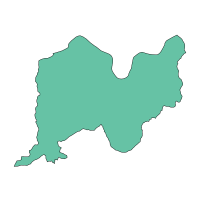 永善县溪洛渡镇PPT模板