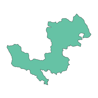 永嘉县四海山林场PPT模板