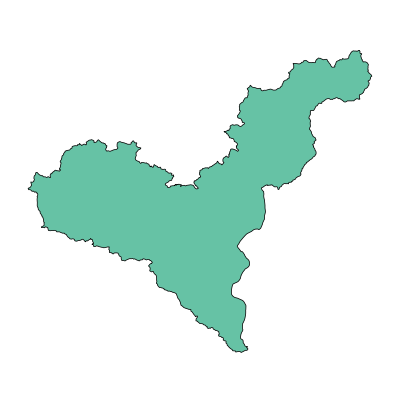 永嘉县岩头镇PPT模板