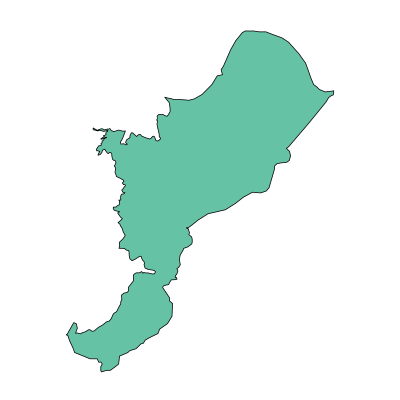 永定区南庄坪街道PPT模板