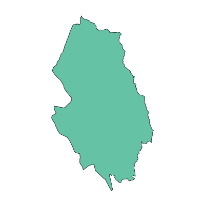 永定县湖山乡PPT模板