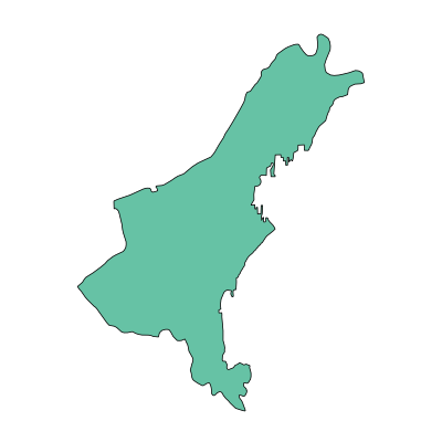 永寿县豆家镇PPT模板