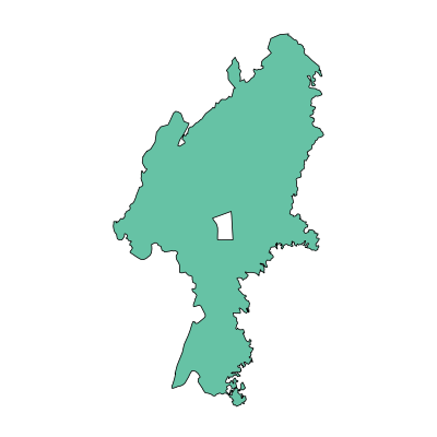 永川区中山路街道PPT模板