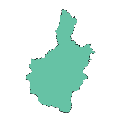 永德县大山乡PPT模板
