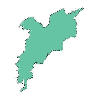 永新县石桥镇PPT模板
