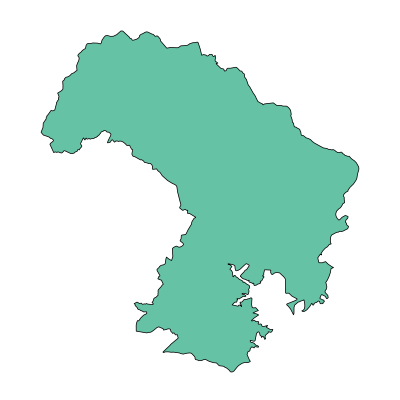 永春县岵山镇PPT模板