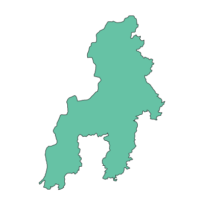 永顺县高坪乡PPT模板