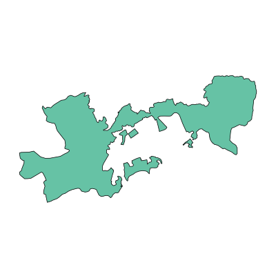 汇川区高桥镇PPT模板