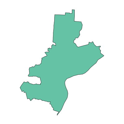 汉川市分水镇PPT模板