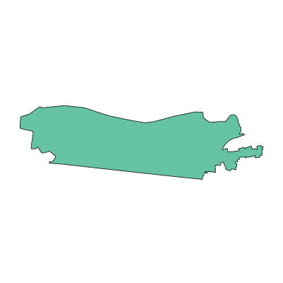 汉川市刘家隔镇PPT模板