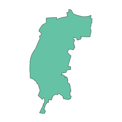 汉川市田二河镇PPT模板