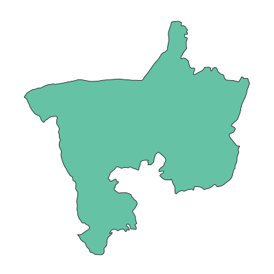 汉滨区吉河镇PPT模板