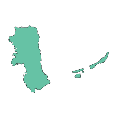 汉滨区江北街道PPT模板