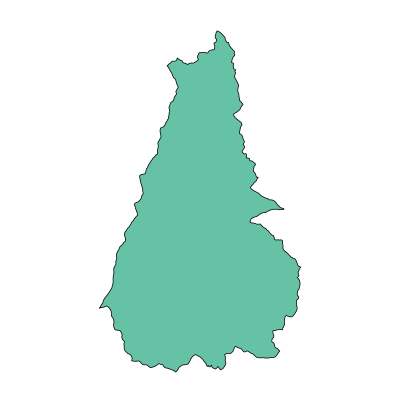 汉滨区茨沟镇PPT模板