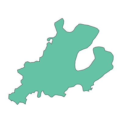 江口县桃映镇PPT模板
