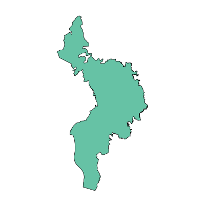 江夏区安山街道PPT模板