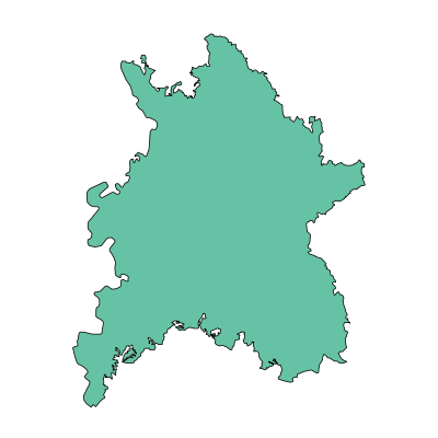 江山市新塘边镇PPT模板